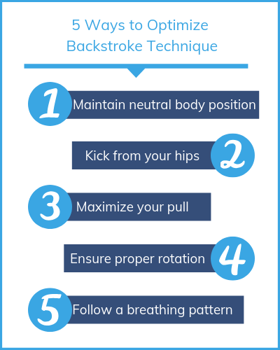 5 Ways to Optimize Your Backstroke Technique