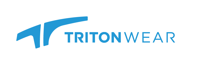TritonWear Logo - main - blue logo+word