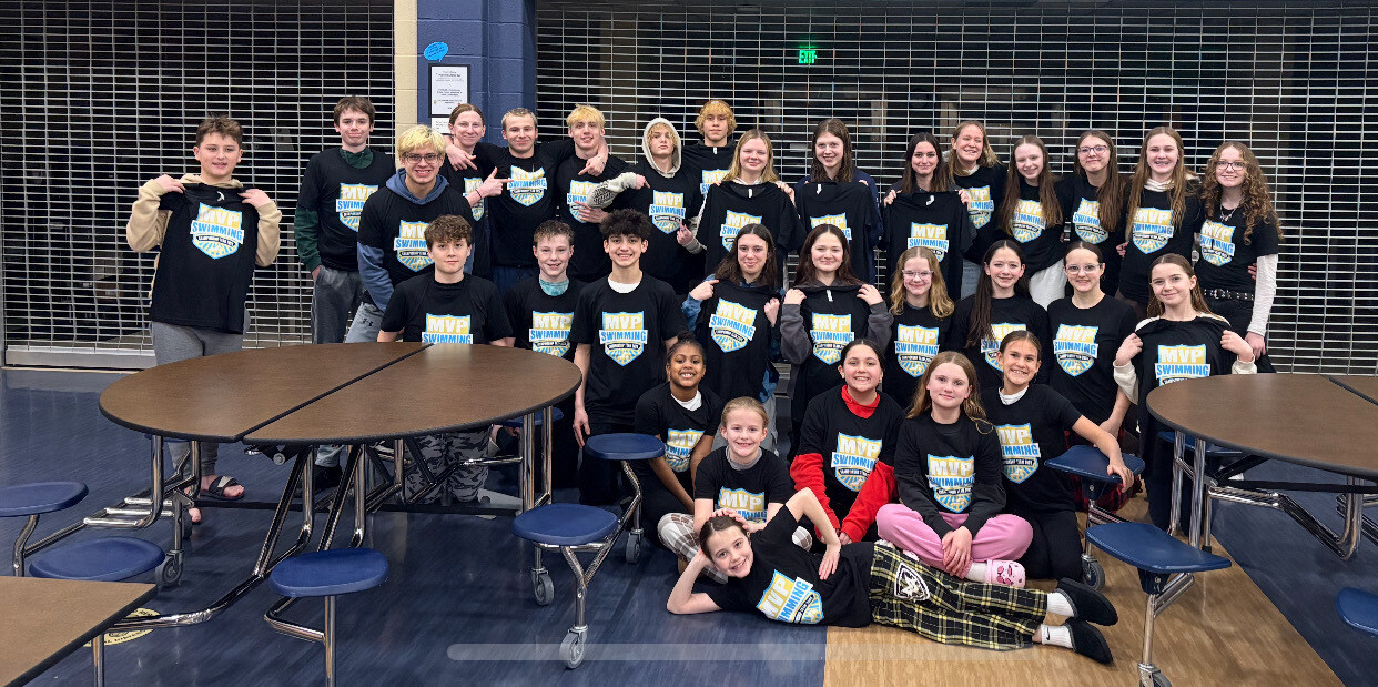 Mt. Vernon Premier Aquatics team
