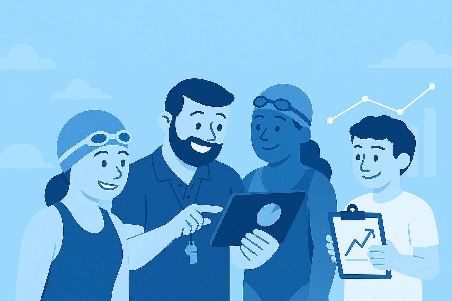 Making Swim Data Part of the Team