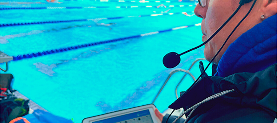 Megan Oesting On Making Swim Training Engaging Using Tech