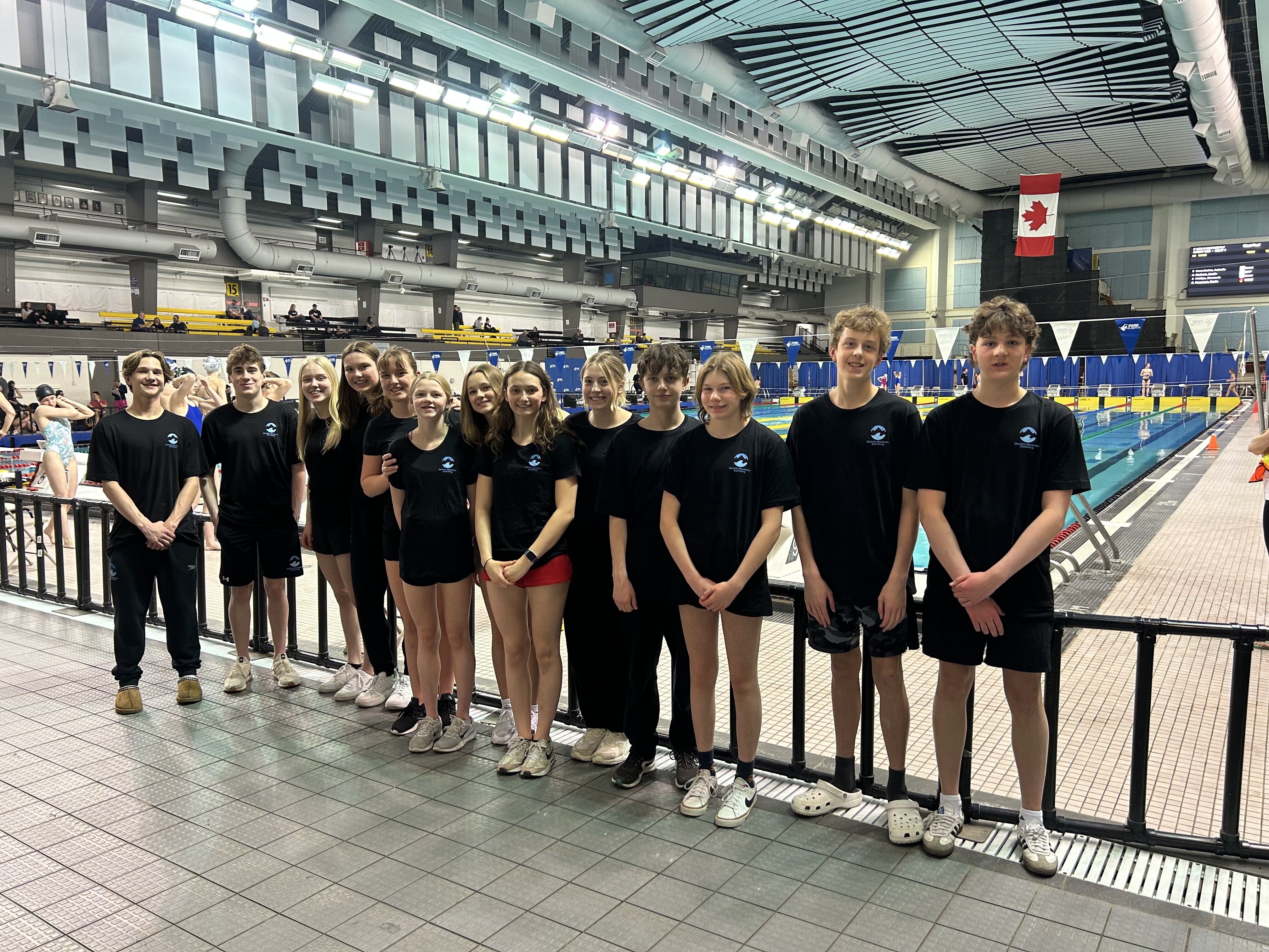 Okotoks Mavericks Swimming team