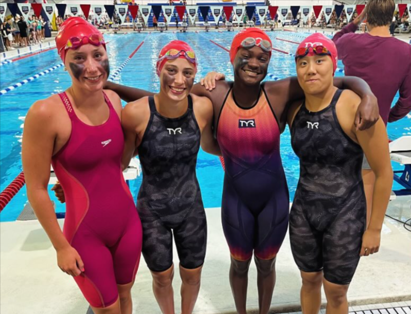 Upper Dublin Aquatics team