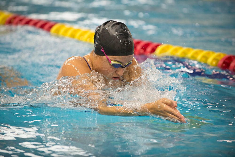 The History of Swimming Strokes