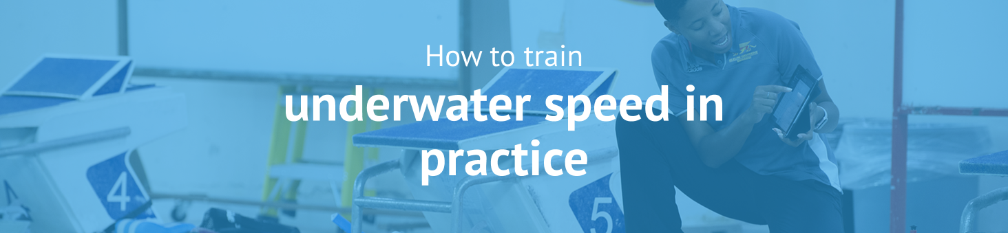 how to train underwater